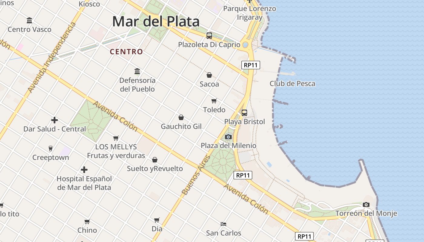map